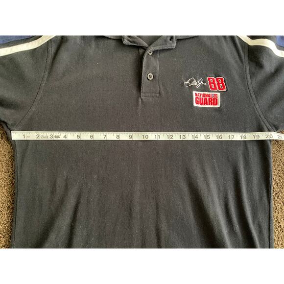 Chase Authentics early 2000s Dale Earnhardt Jr. #88 Polo Sz M - Picture 6 of 7